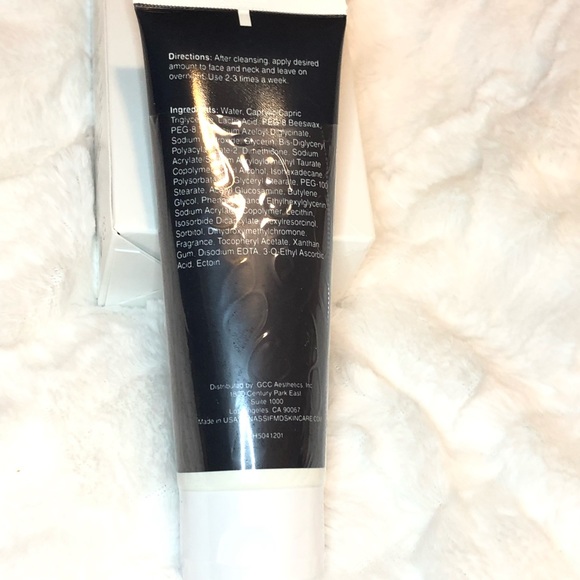 NassifMD Overnight Illuminating Masque 4 Oz, New Sealed - Picture 6 of 7